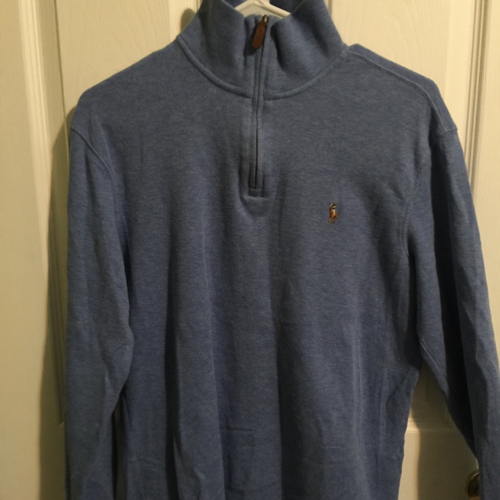 Polo Ralph Lauren Estate Rib 1/4 Zip Pullover